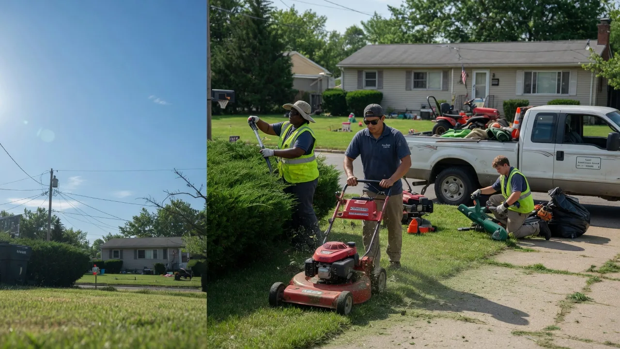 Lawn Care in North Beach, MD near me